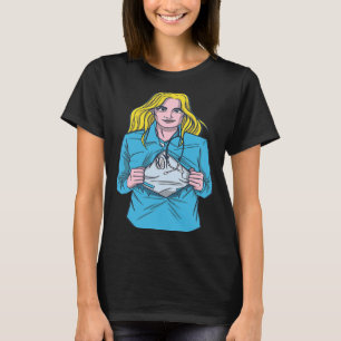 Camiseta Enfermeiro VXL Enfermeiros Enfermeiros Medicamento