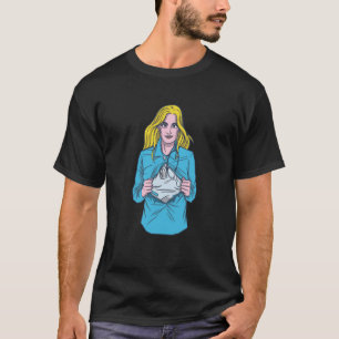 Camiseta Enfermeiro VXL Enfermeiros Enfermeiros Medicamento
