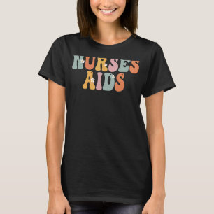 Camiseta Enfermeiros Aids Groovy Vintage Dia De Apreciação