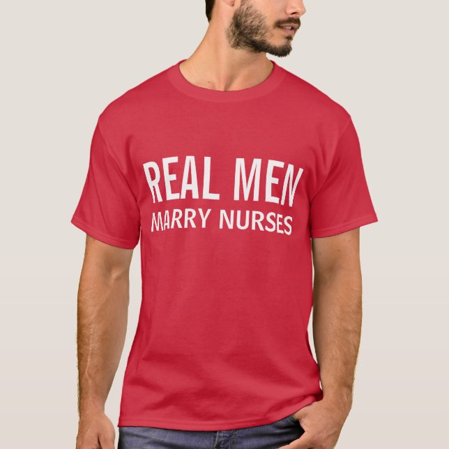 Camiseta Enfermeiros de Casado Real Men (Frente)