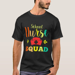 Camiseta Enfermeiros de Esquadra de Enfermeiros Escolares