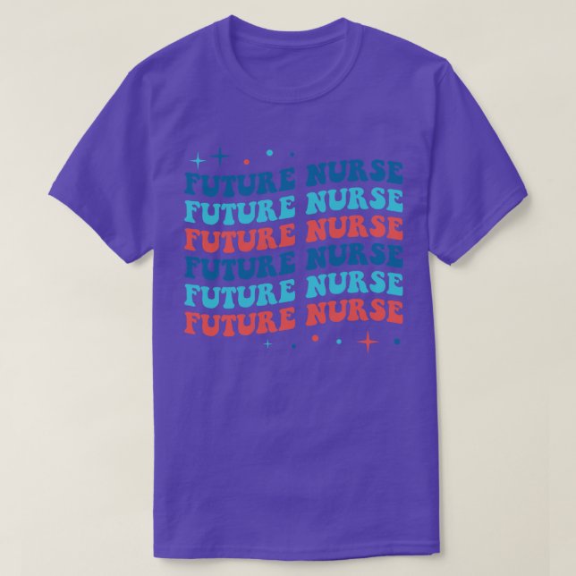Camiseta Enfermeiros De Futuro Com Enfermeiros (Frente do Design)