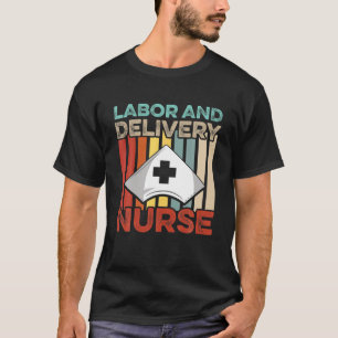 Camiseta Enfermeiros De Mão De Obra E De Entrega L