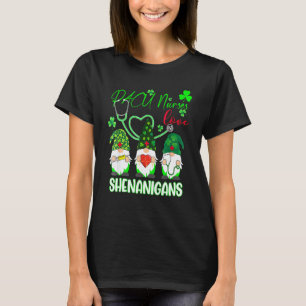 Camiseta Enfermeiros de Pacu Amam Travessuras Gnomos Engraç