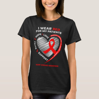 Camiseta Enfermeiros de Rn Cardiologista Eu Uso Doença Card