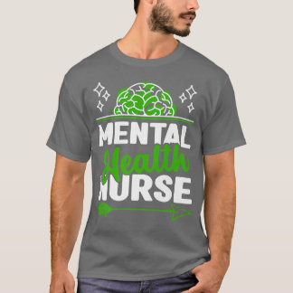 Camiseta Enfermeiros De Saúde Mental Enfermando Rn 5142 236