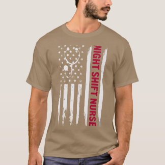 Camiseta Enfermeiros DiaTurno Noturno411