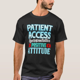 Camiseta Enfermeiros do Representante de Acesso dos Doentes