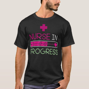 Camiseta Enfermeiros Em Curso Enfermando Estudantes Escolar