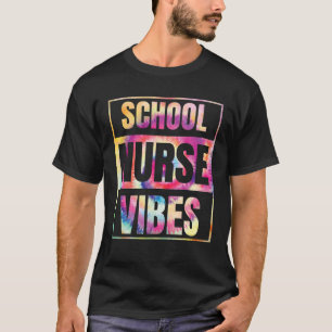 Camiseta Enfermeiros Escolares Trabalhadores do Estilo de V
