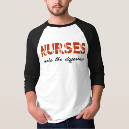 Camiseta Enfermeiros fazem diferença