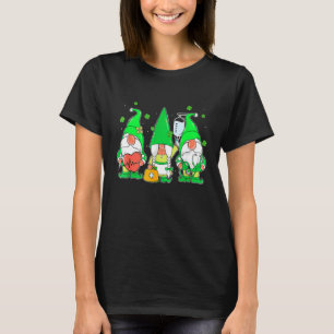 Camiseta Enfermeiros Gnomo Santo Pattys Scrub Enfermeiro St