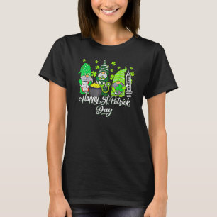 Camiseta Enfermeiros Gnomo Santo Pattys Scrub Enfermeiro St