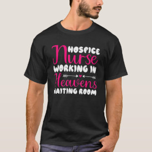 Camiseta Enfermeiros Hospitalares Que Trabalham Nos Céus E
