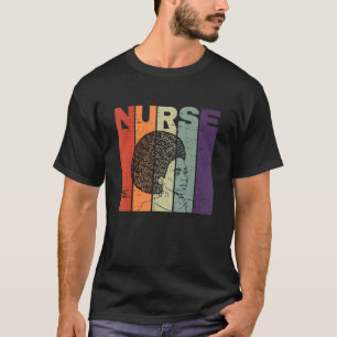 Camiseta Enfermeiros LPN Negros Importam Americano Africano
