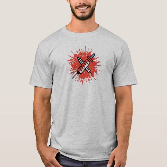 Camiseta Enfermeiros na Frontline (Frente)