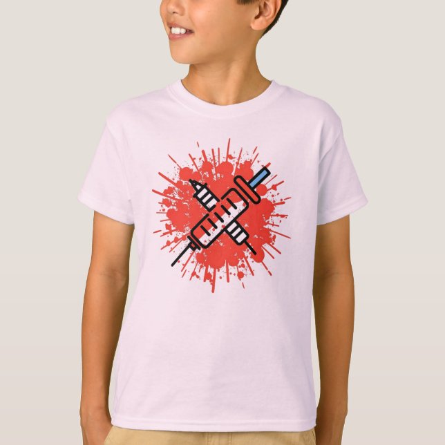 Camiseta Enfermeiros na Frontline (Frente)