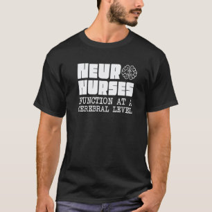 Camiseta Enfermeiros Neuro Neurociência Neurologia Neurolog