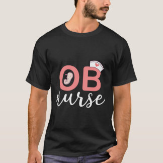 Camiseta Enfermeiros Obstetrícia Enfermeiros Enfermeiros En