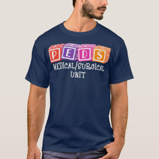 Camiseta Enfermeiros Pediátricos de Unidade MédicaCirúrgica