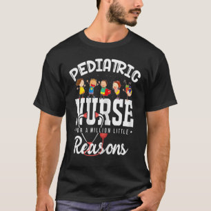Camiseta Enfermeiros Pediátricos Enfermeiros Para Um Milhão