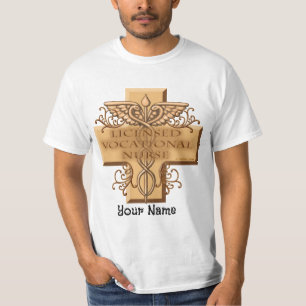 Camiseta Enfermeiros personalizados da enfermeira vocaciona