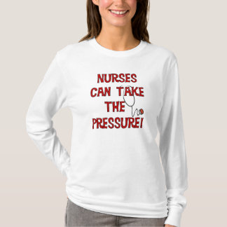 Camiseta Enfermeiros Podem Assumir Pressão