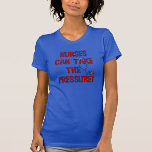 Camiseta Enfermeiros Podem Assumir Pressão