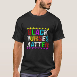 Camiseta Enfermeiros Pretos