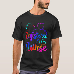 Camiseta Enfermeiros Registrados Enfermeiros De Saúde Públi