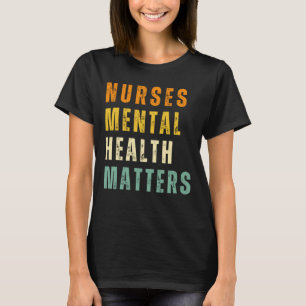 Camiseta Enfermeiros Sistema de Saúde Mental