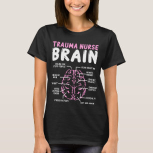 Camiseta Enfermeiros Traumáticos Acessórios para Enfermag