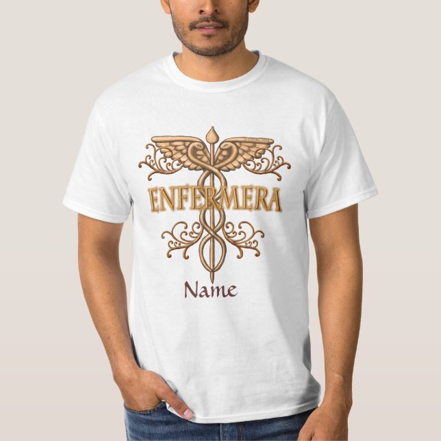 Camiseta Enfermera enfermeira (Frente)