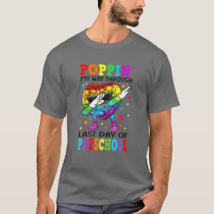 Camiseta Enfiar Meu Caminho Através Do Último Dia De Dabbin