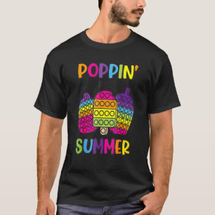 Camiseta Enfiar No Verão Do Último Dia De Ensino