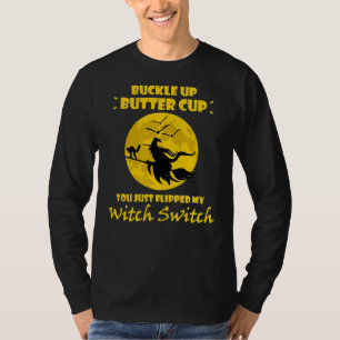 Camiseta Enfie A Taça Da Manteiga Que Você Acabou De Jogar