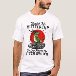 Camiseta Enfie O Copo De Manteiga Que Você Acabou De Inver