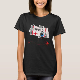 Camiseta Enfield Girl Enfield Borboing Pass