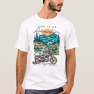 Camiseta Enfield himalayan designs
