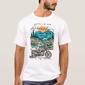 Camiseta Enfield himalayan designs