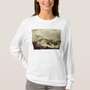 Camiseta Enfileiramento a salvar shipwrecked