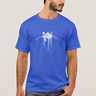 Camiseta Enfileiramento do Grunge