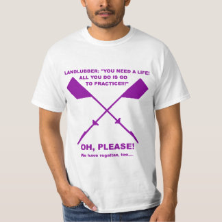 Camiseta Enfileiramento Meme (roxo)