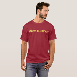 Camiseta Enfileire o barco a Minnesota
