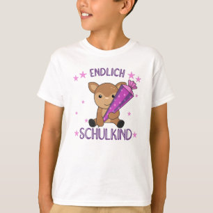 Camiseta Enfim, Escola de Bag de Deer