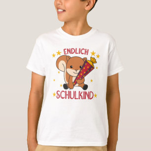 Camiseta Enfim, Escola de Bag Esquilo