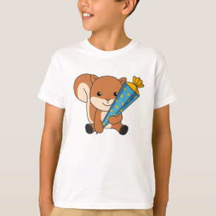 Camiseta Enfim, Escola de Bag Esquilo