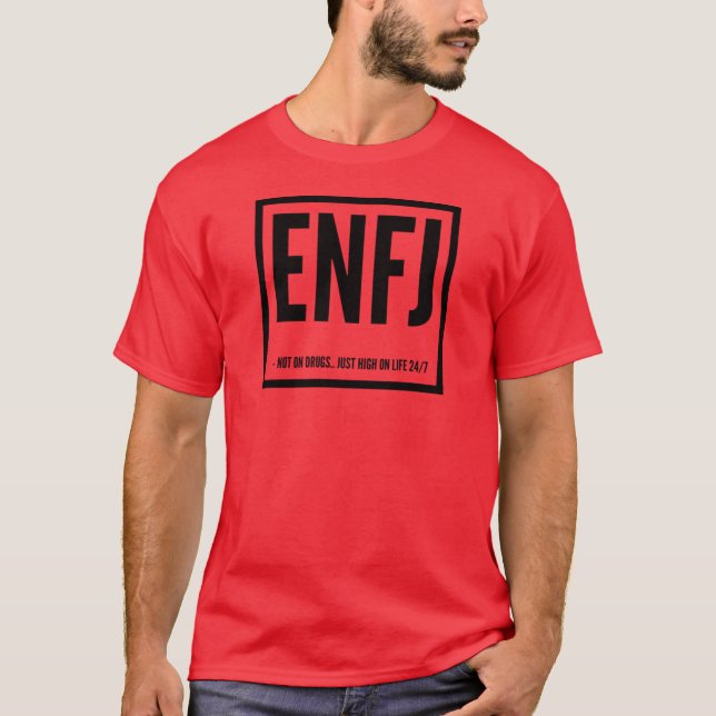 CAMISETA ENFJ (Frente)