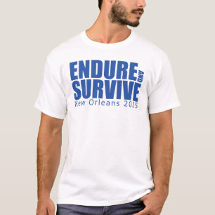 Camiseta Enfoque e sobreviva