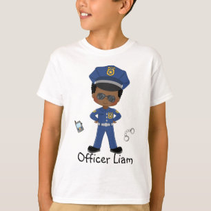 Camiseta Enforcment personalizado da lei do agente da